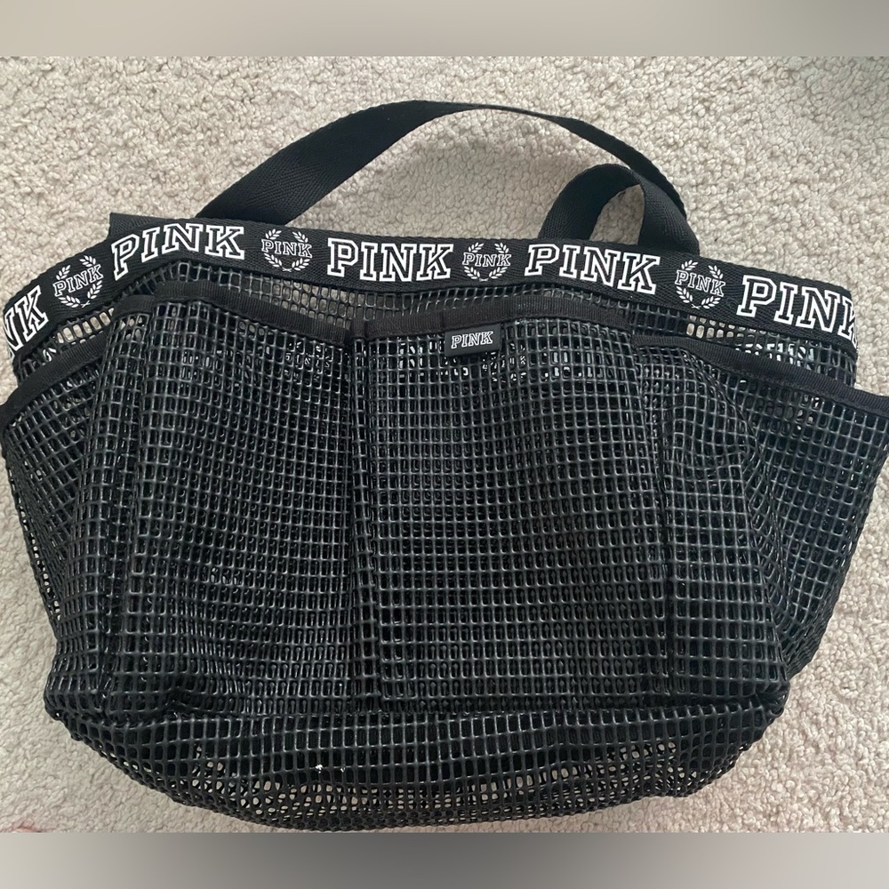 Victoria’s Secret PINK Mesh Shower Caddy / Beach Bag
